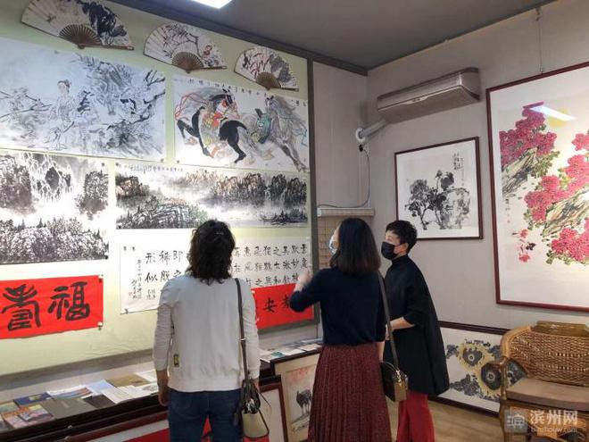 全力以“复”滨州市文化艺术品交易市场正在逐渐复苏